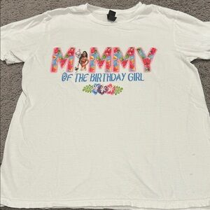 'Mommy of the Birthday Girl' woman’s  Shirt